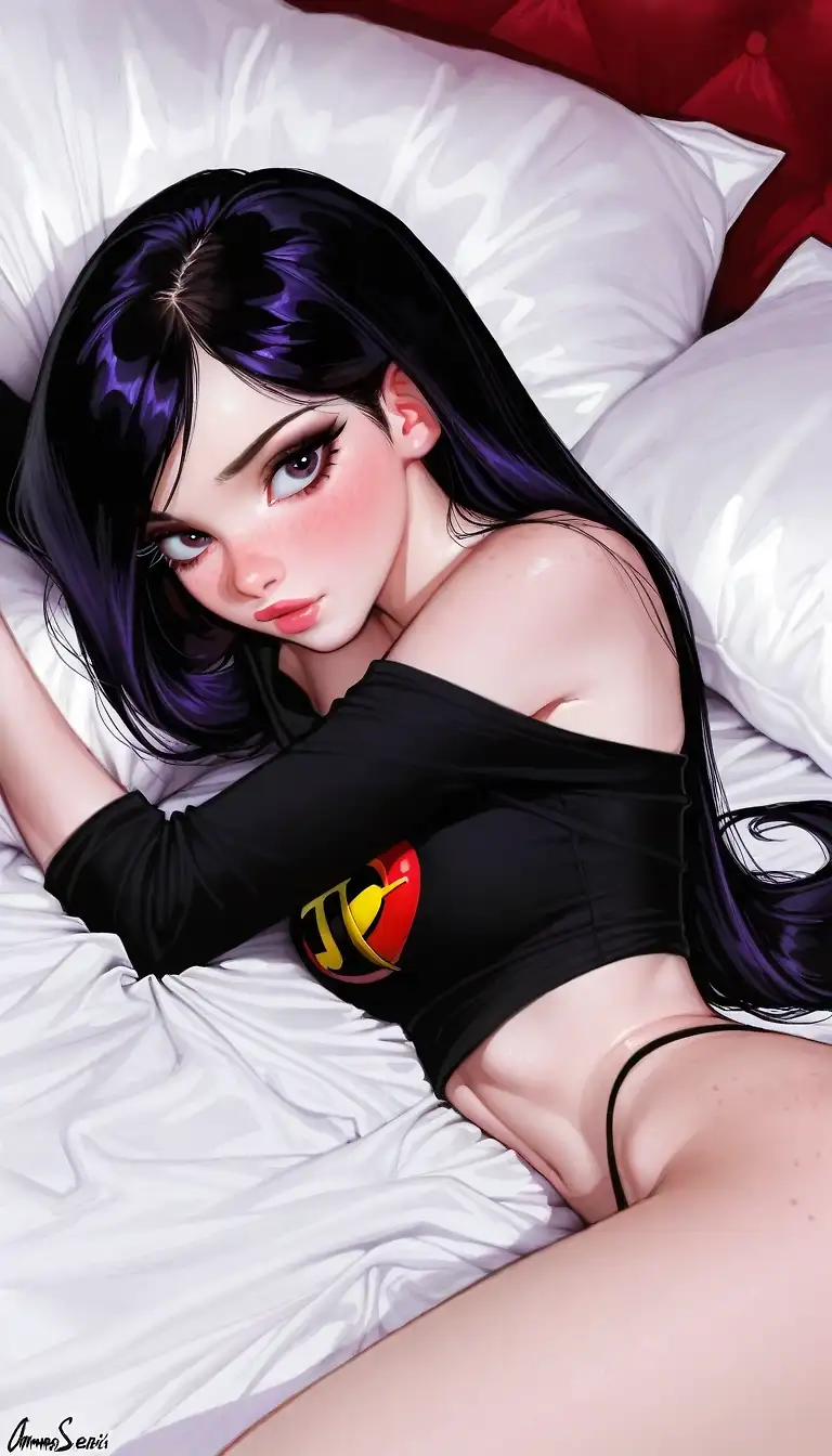 AI art "pigeon666 and yoneyama mai"