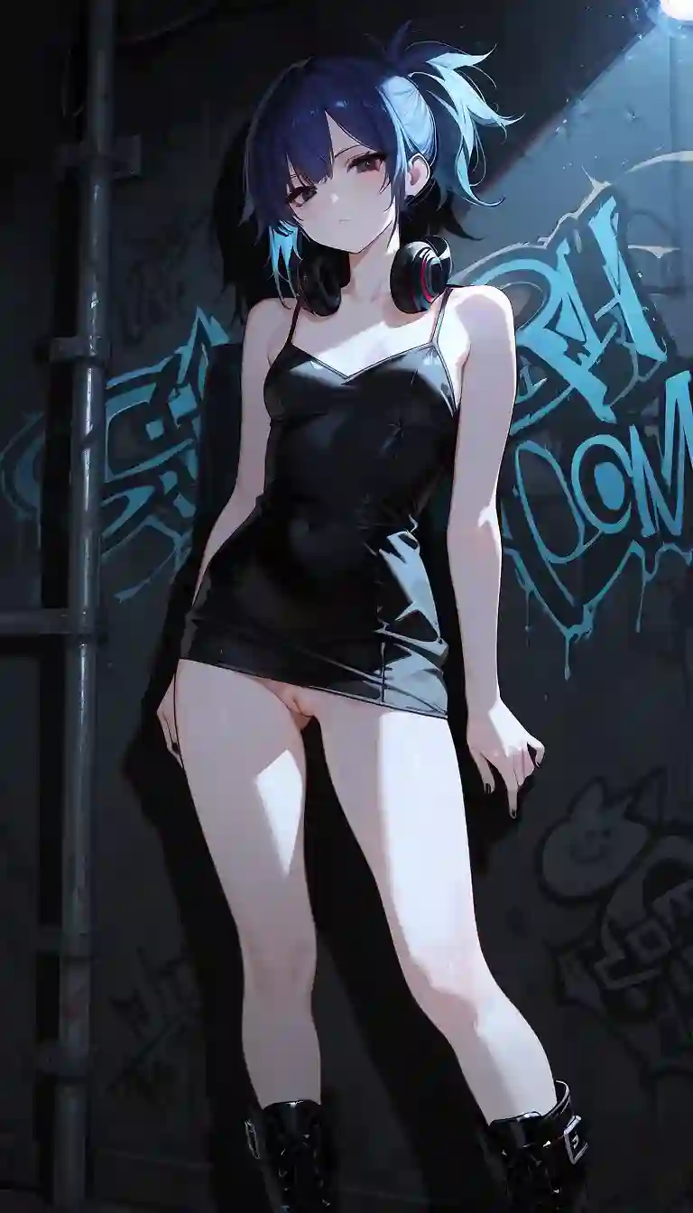 AI art 'Lyra's Underpass Diary, Entry 2'