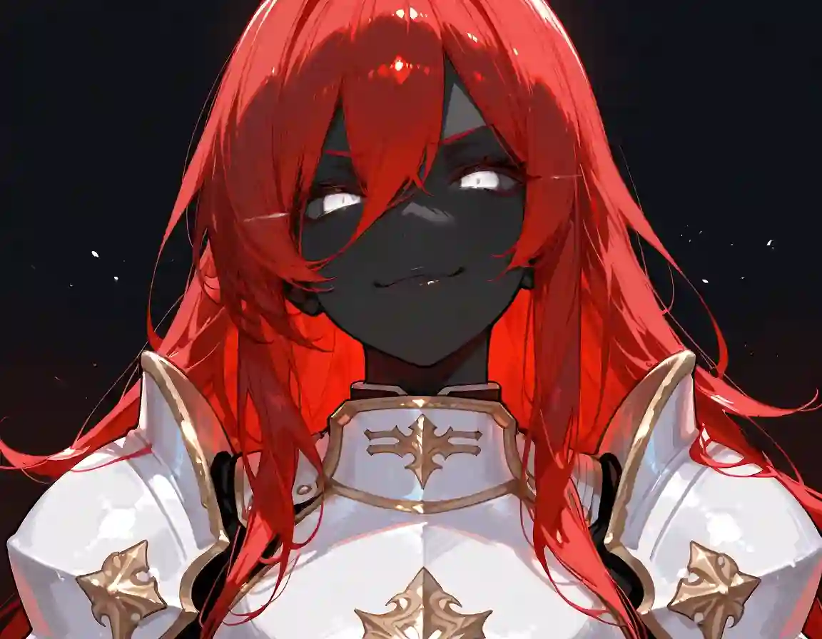 AI art "Beautiful knight lady"