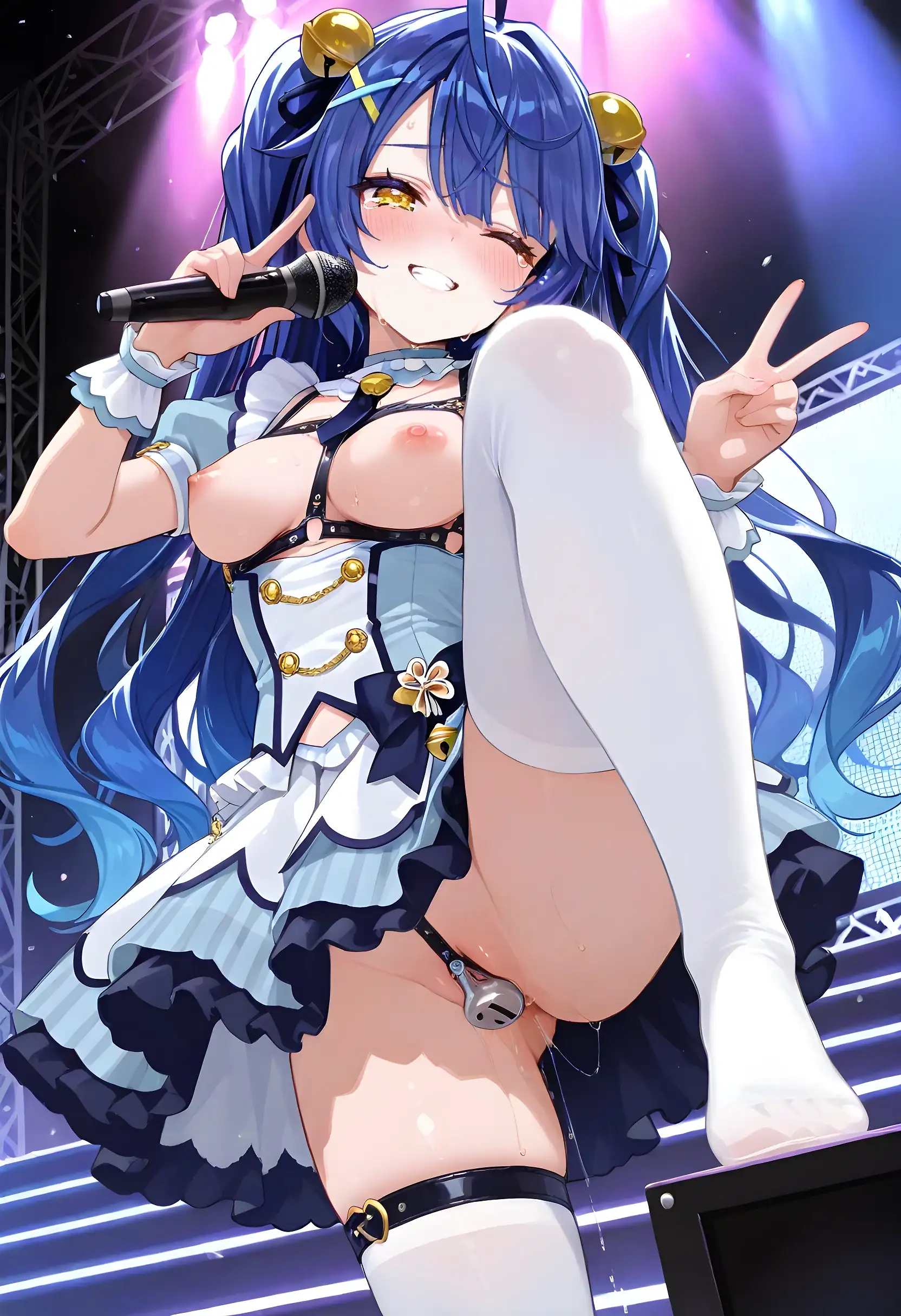 AI art 'Amamiya Kokoro'