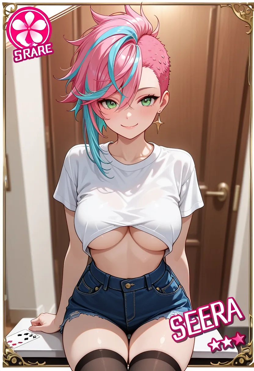 Waifu - TCG Sera Edition
