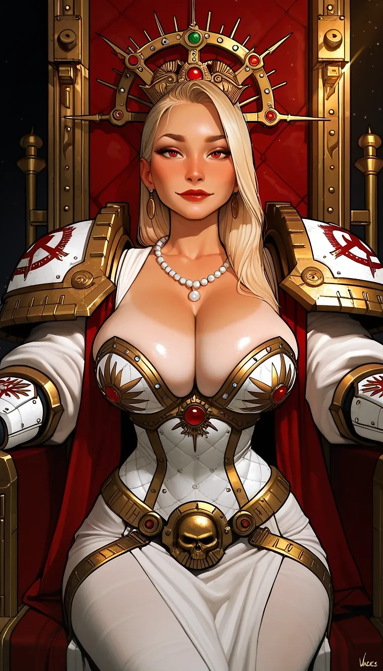 Mankind Empress Summer   🪙💀🪙 WarHammer40K