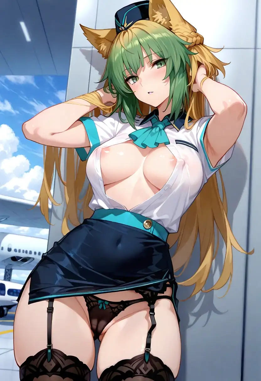 AI art "Ideas for a new character?"