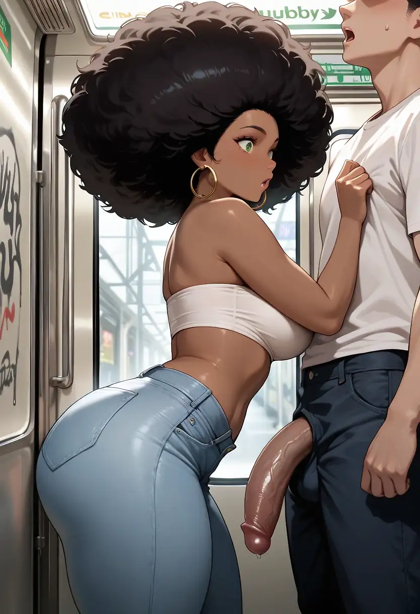 AI art "Where were you hiding all that?"