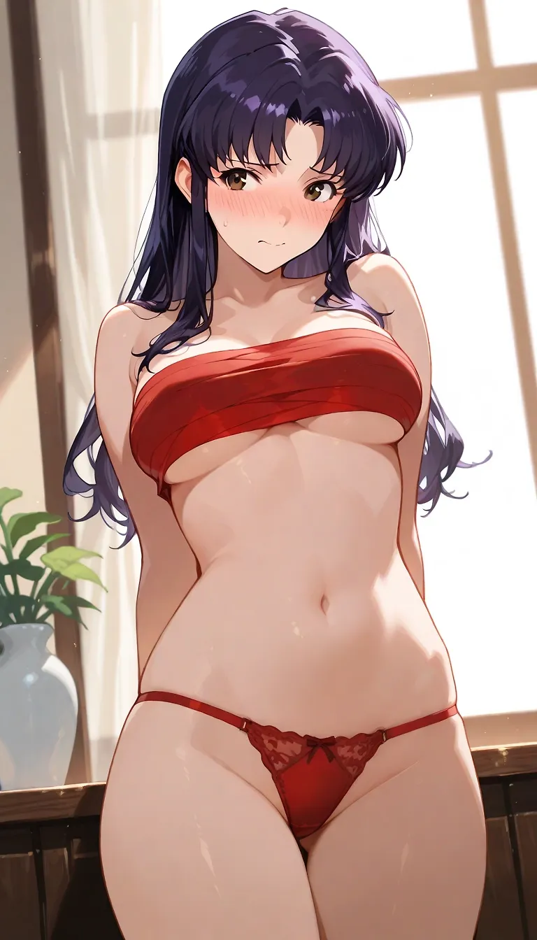 misato sexy