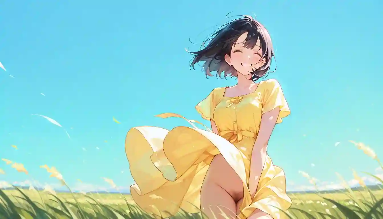 AI art 'Summer breeze'