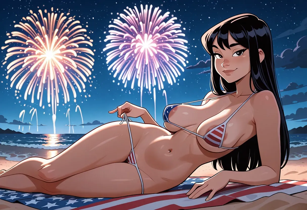 Liberty Beach Tease