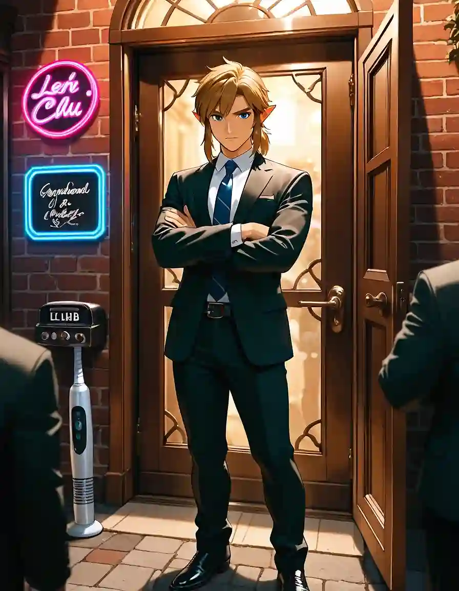 AI art "Welcome to the Nintendo club."