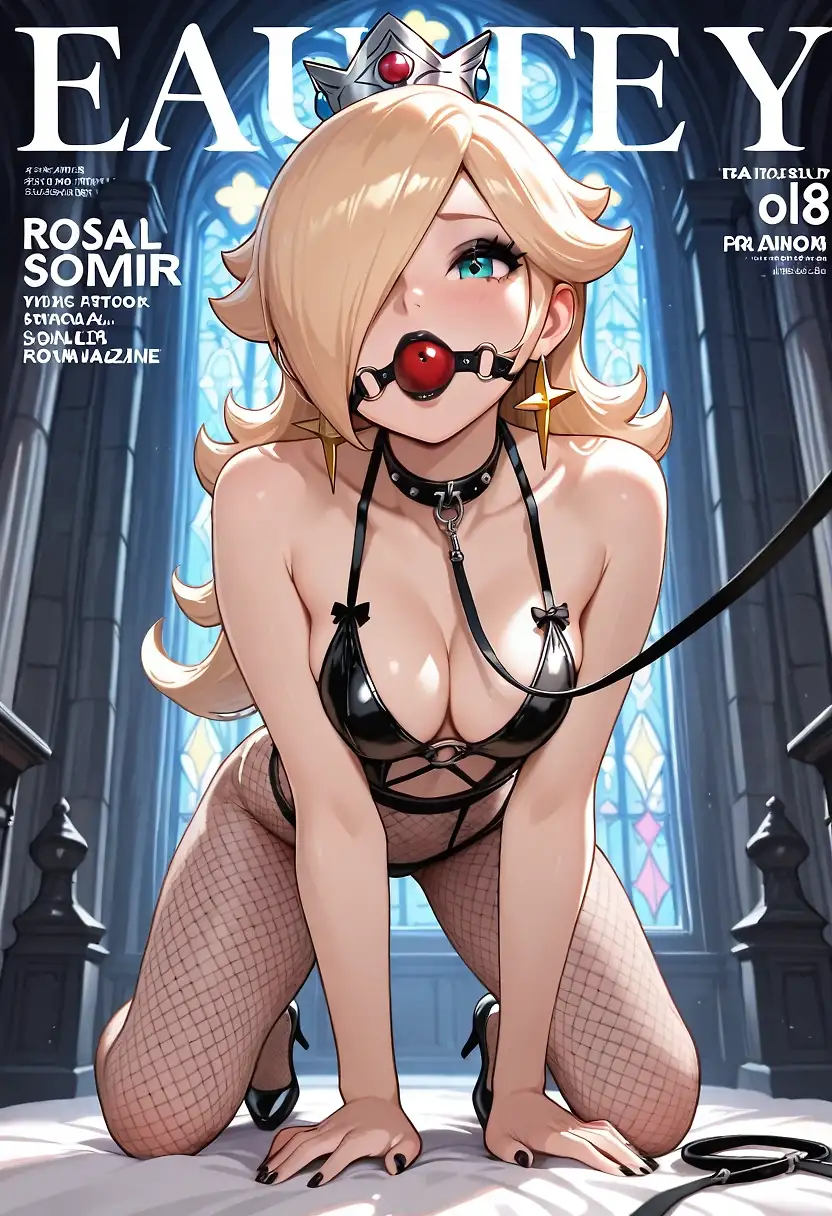 AI art 'Rosalina'