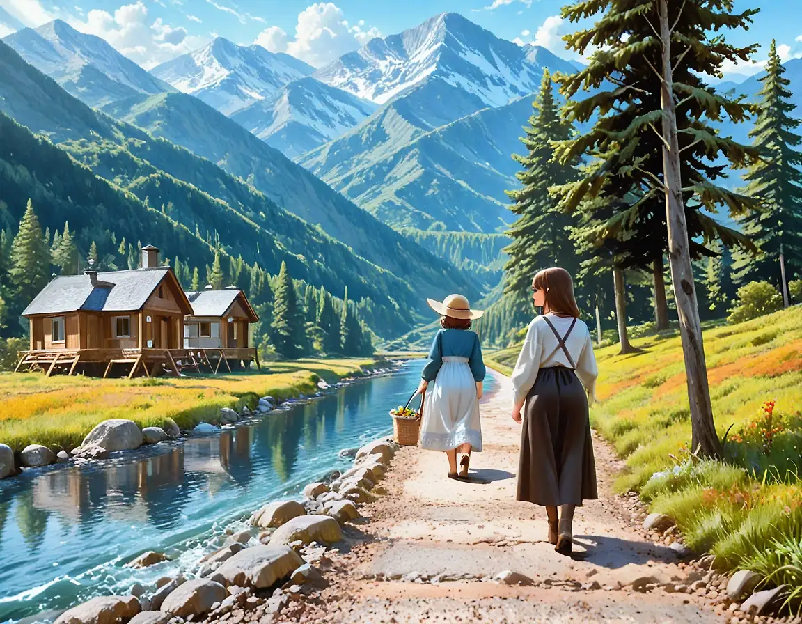 AI art "John Denver (sing-along!)"