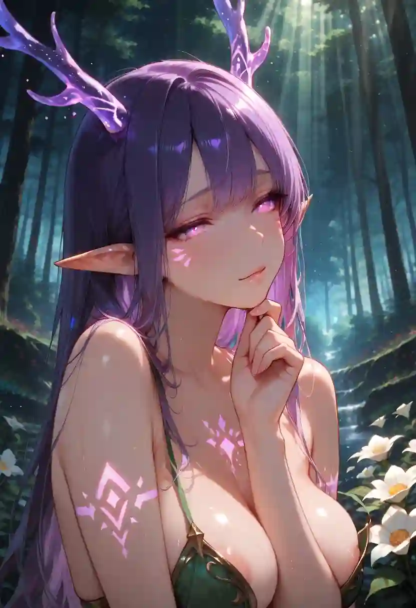 AI art "Elven Beauty"