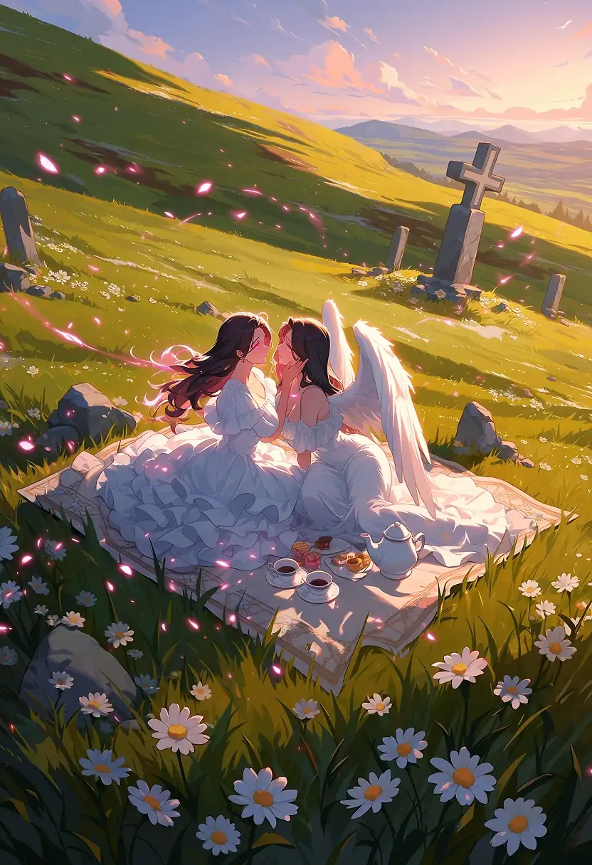 AI art "Angels"