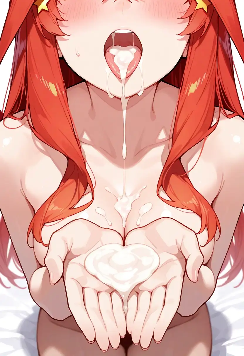 AI art "Itsuki nakano"