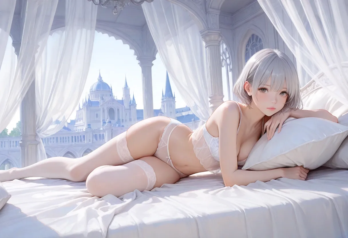 Canopy bed