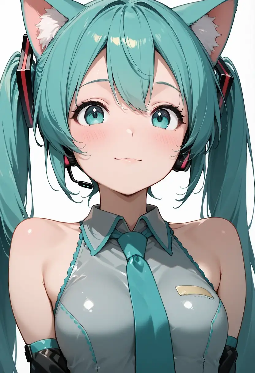AI art "Miku Hatsune"