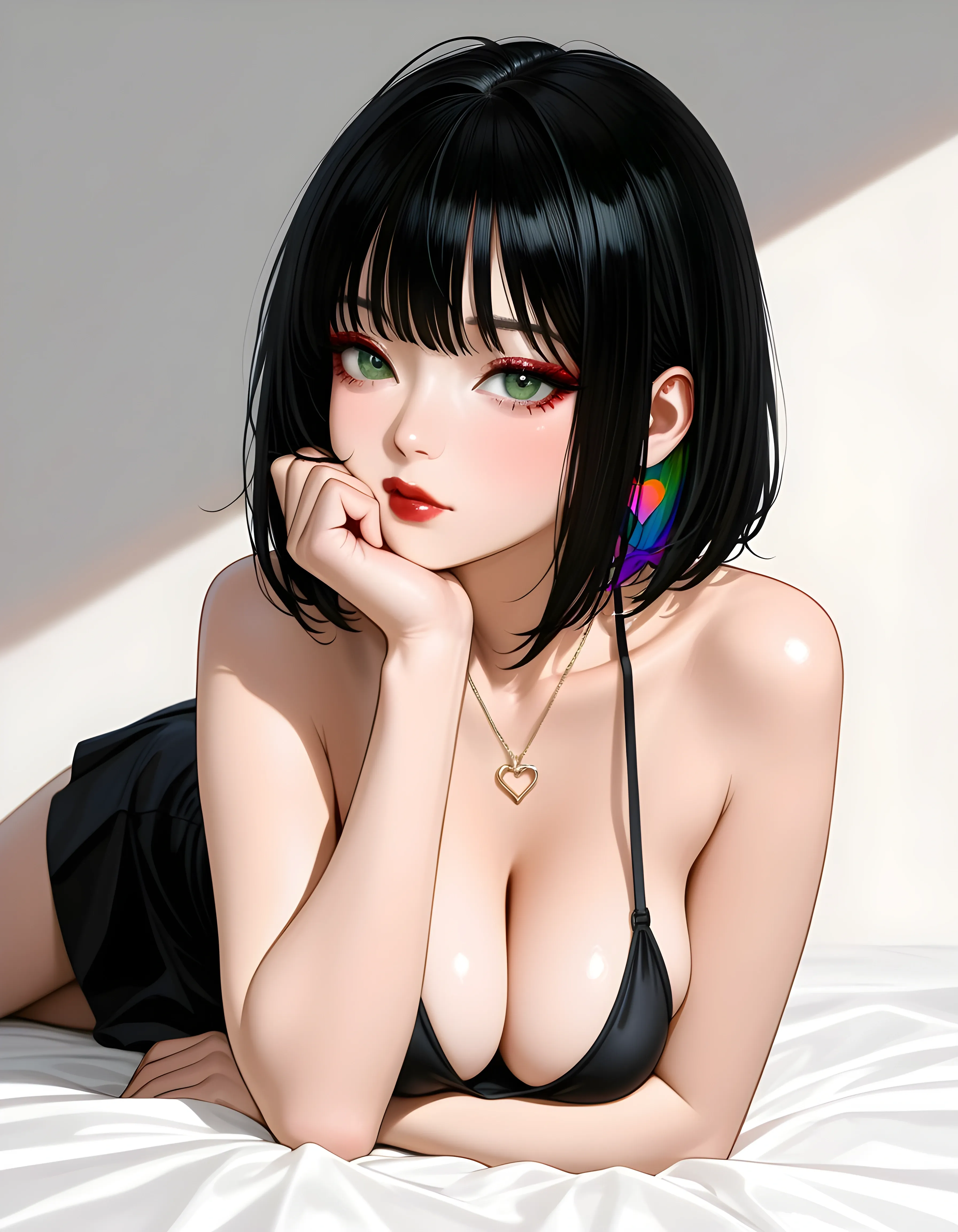 AI art "hanging out"