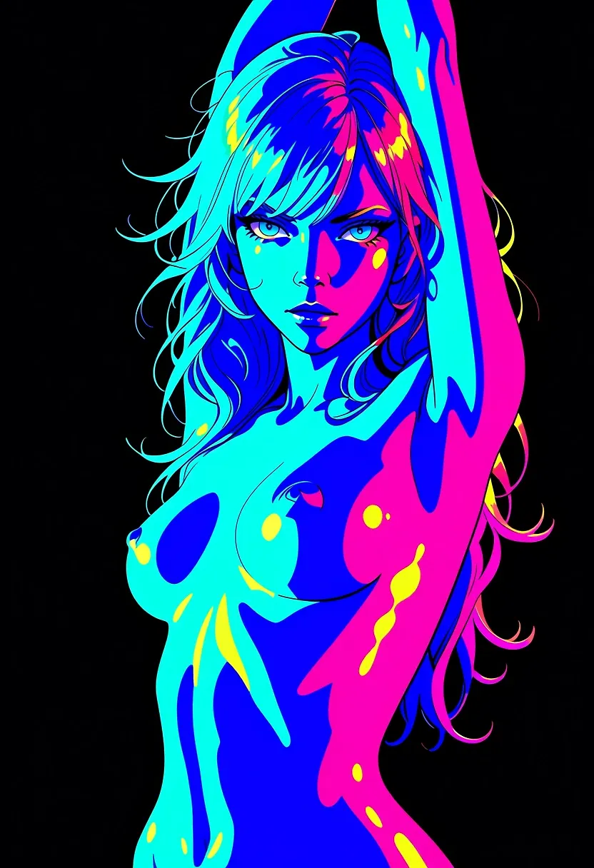 Neon Red M
