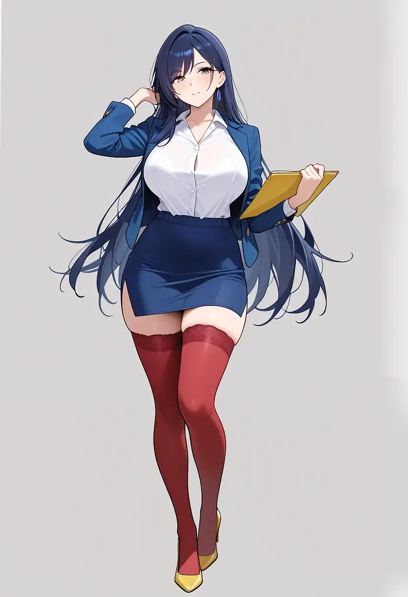 AI art 'Sensei Satisfaction'