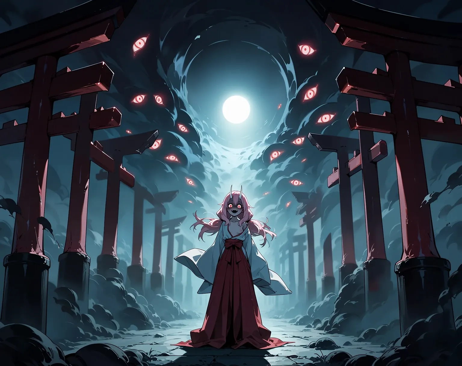 Shuna ? In Mysterious shrine