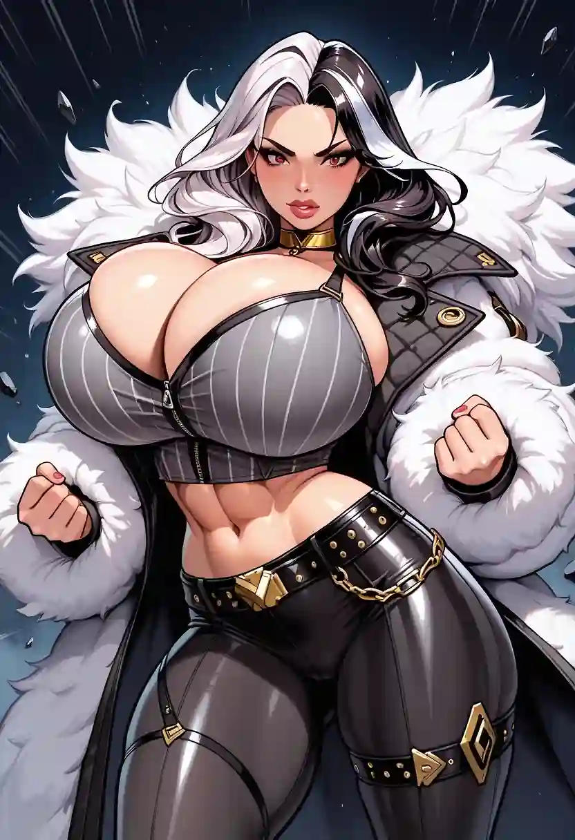 AI art "Cum Get Some!"