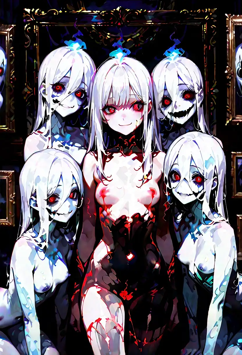 AI art "Sorry... XD"