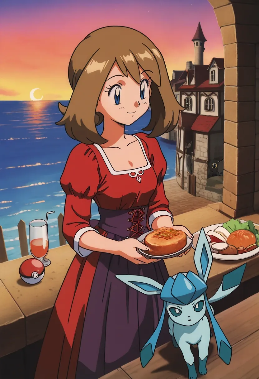 The Confusion Of Glaceon