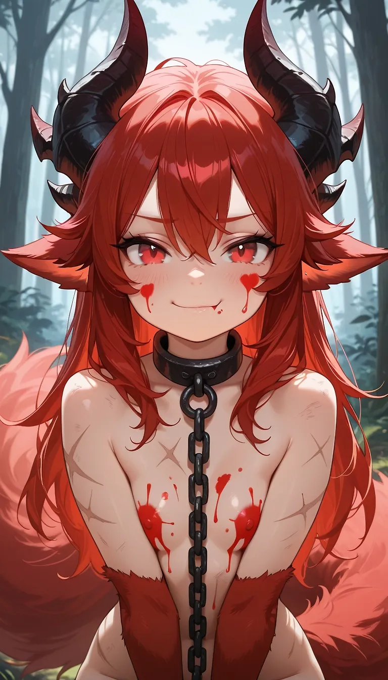 Ember of the woods