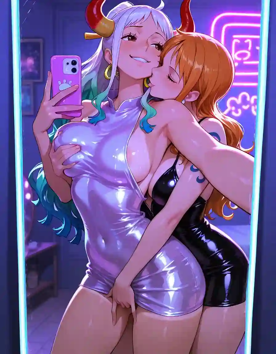 AI art 'One Piece girls just wanna have fun'