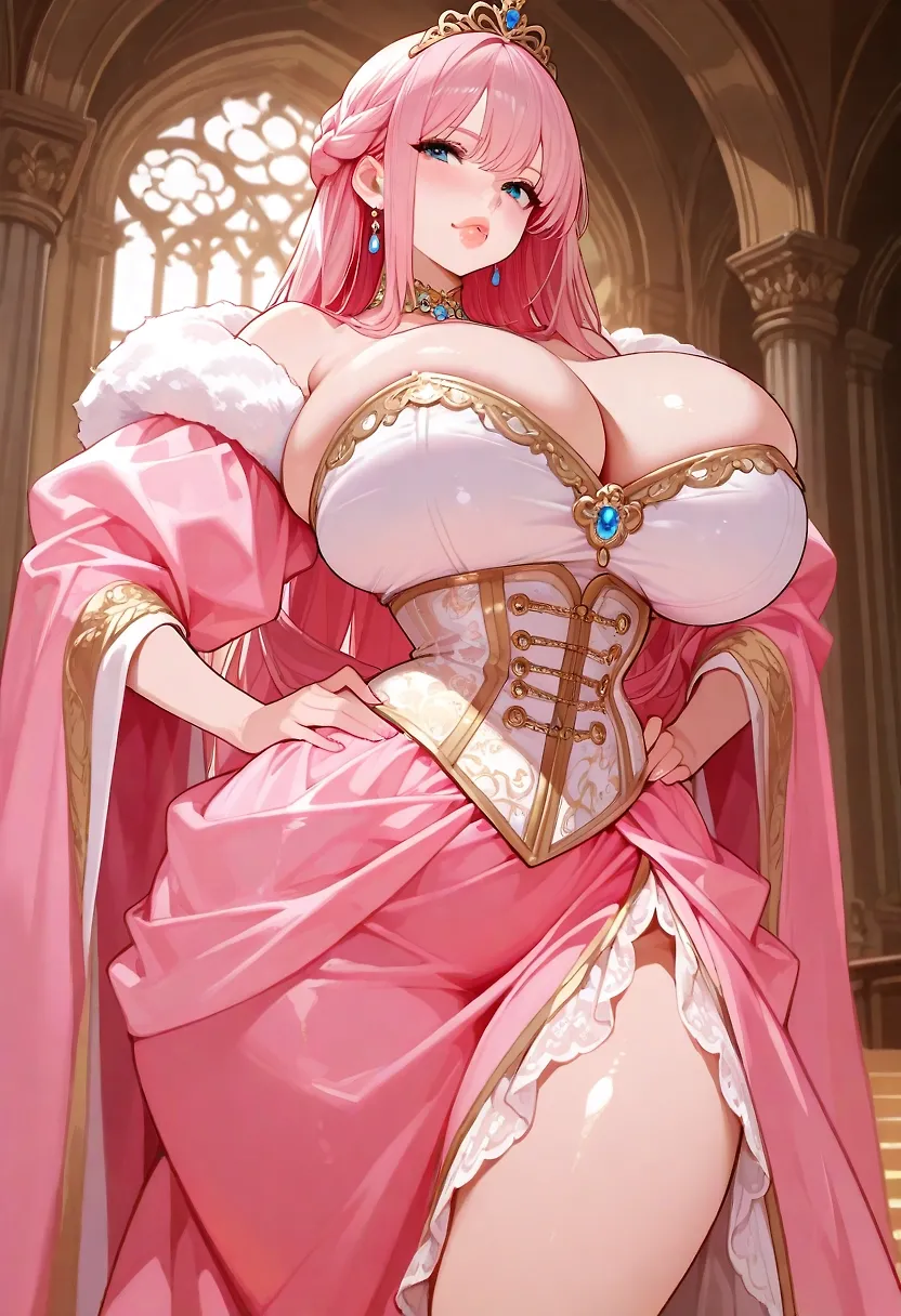 AI art "Princess Formal Gown"