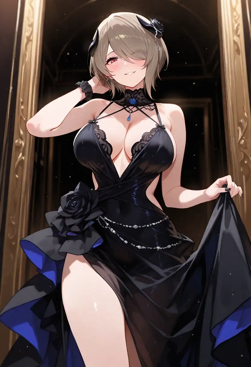 AI art 'Why isn't she real?'