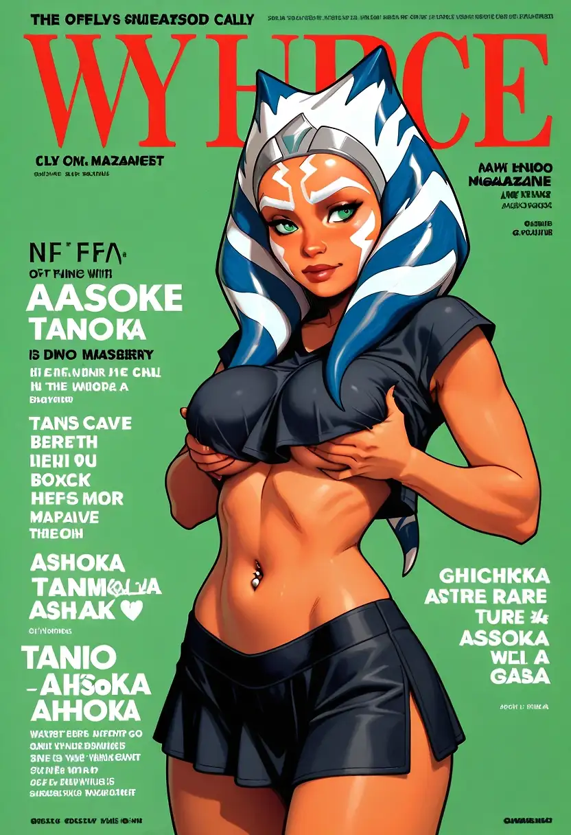 AI art 'Magazine Num3'