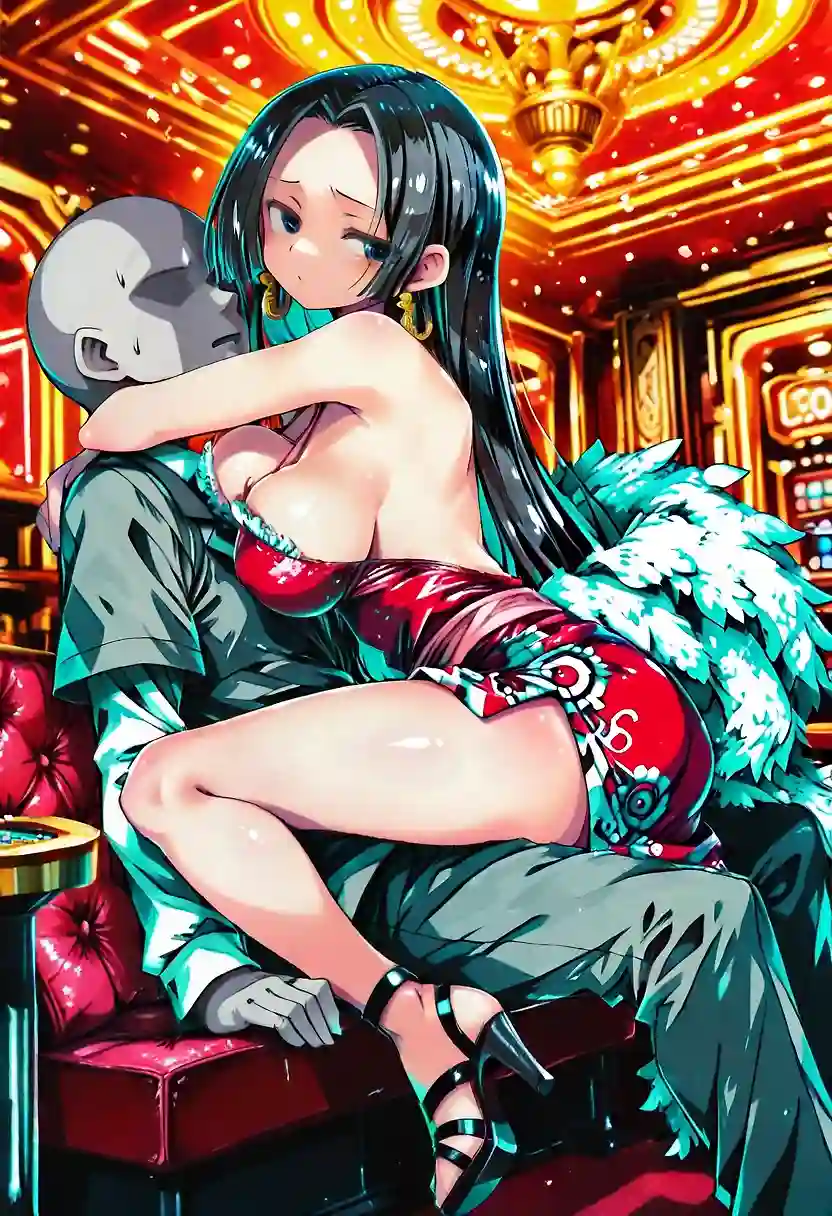 AI art 'Boa's Night on the Town <3' with user description 'various compositions, similar prompts <3'