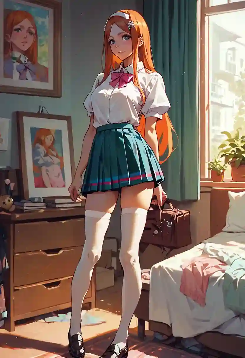 AI art "fuck orhihime pov"