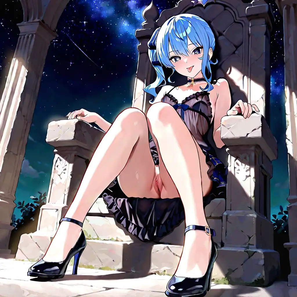 AI art 'hoshimachi suisei 3'