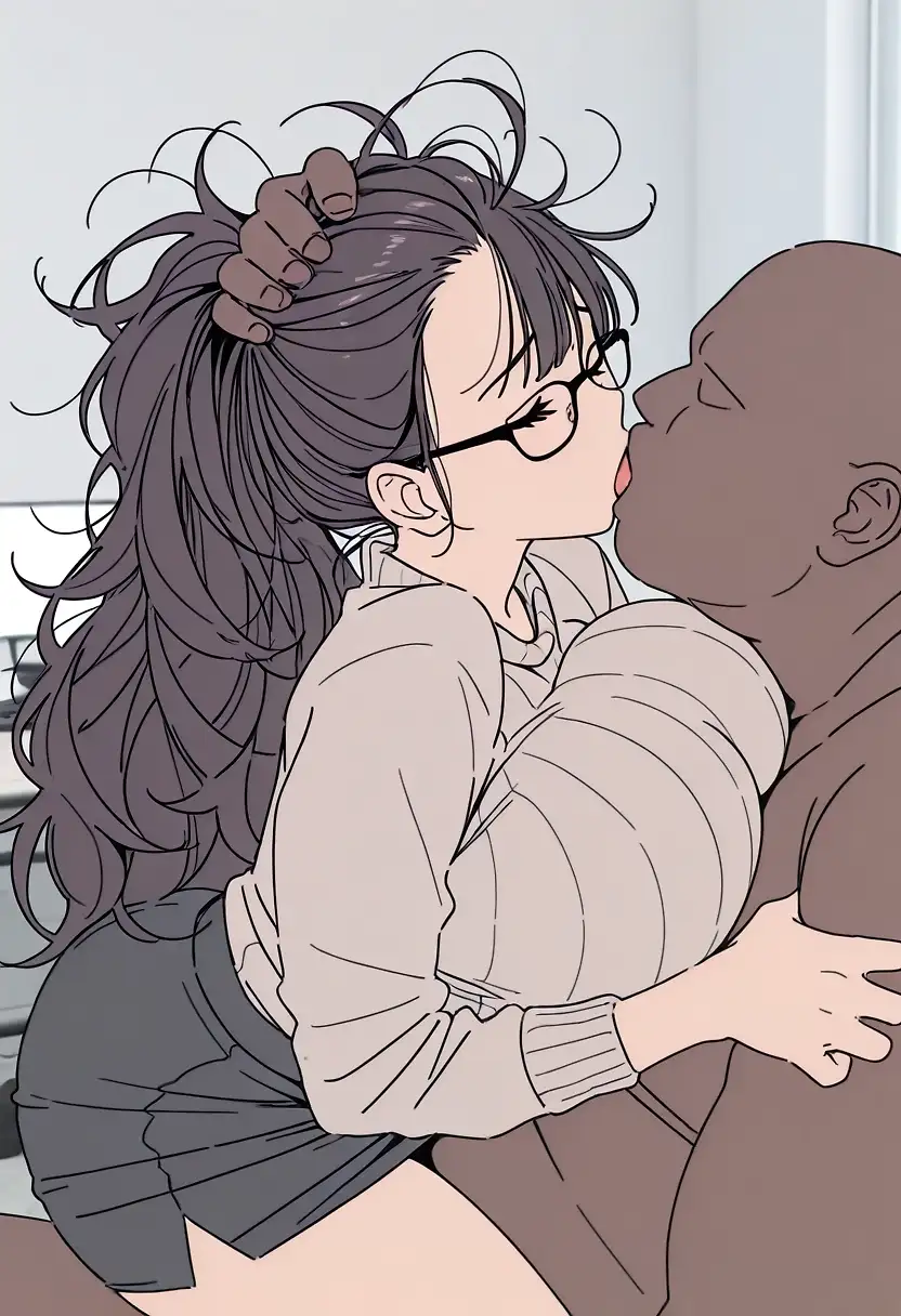 AI art "Workplace loving"