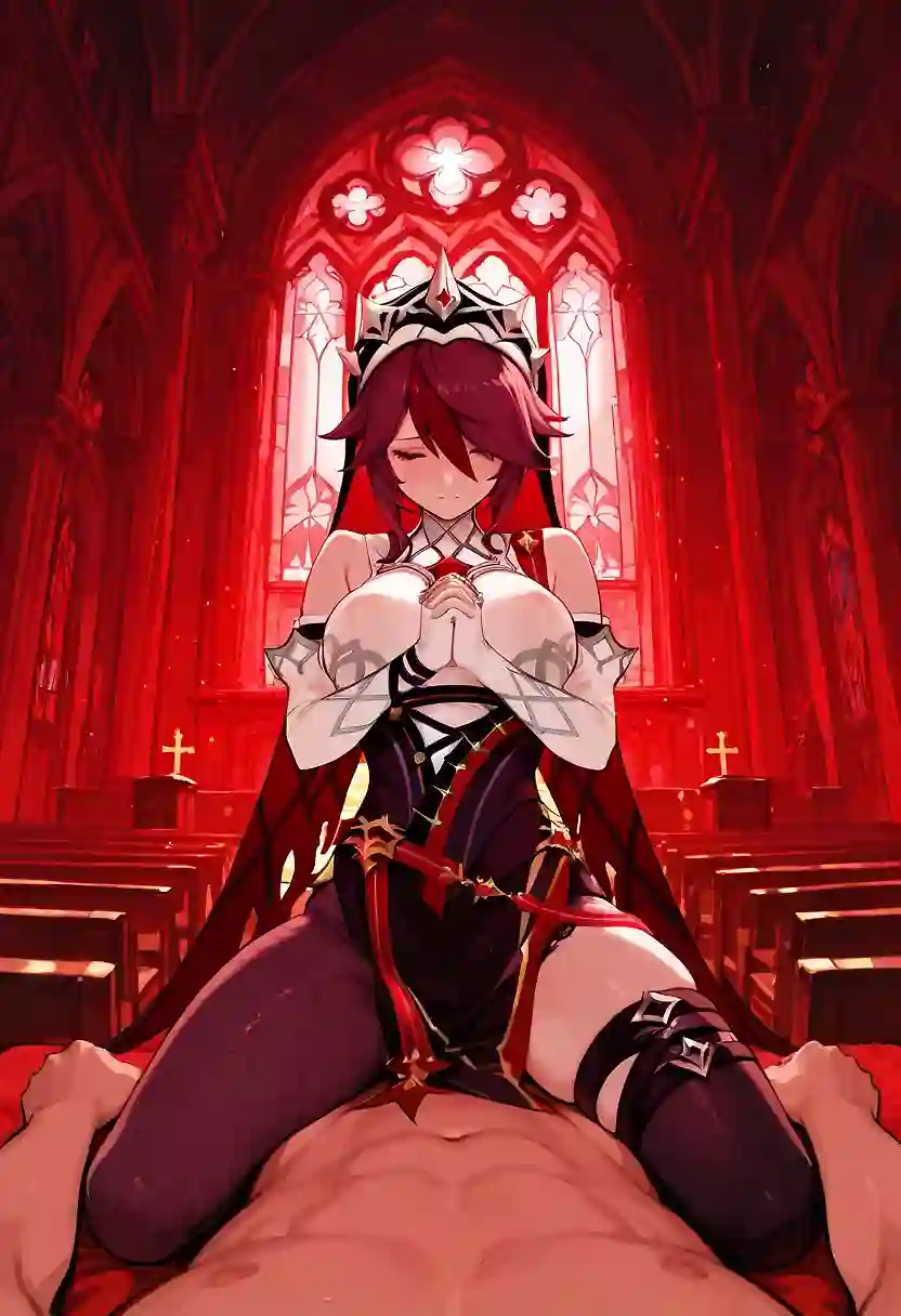 AI art "Religious ecstasy"