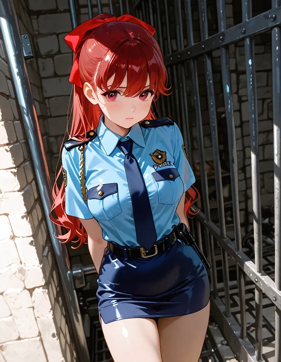 yoshizawa kasumi-horny policewoman