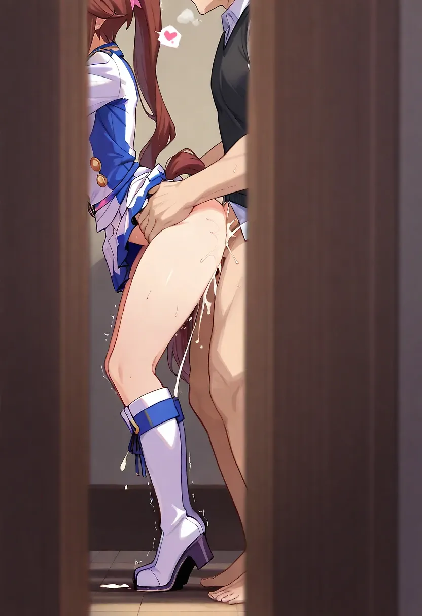 AI art "Tokai teio"
