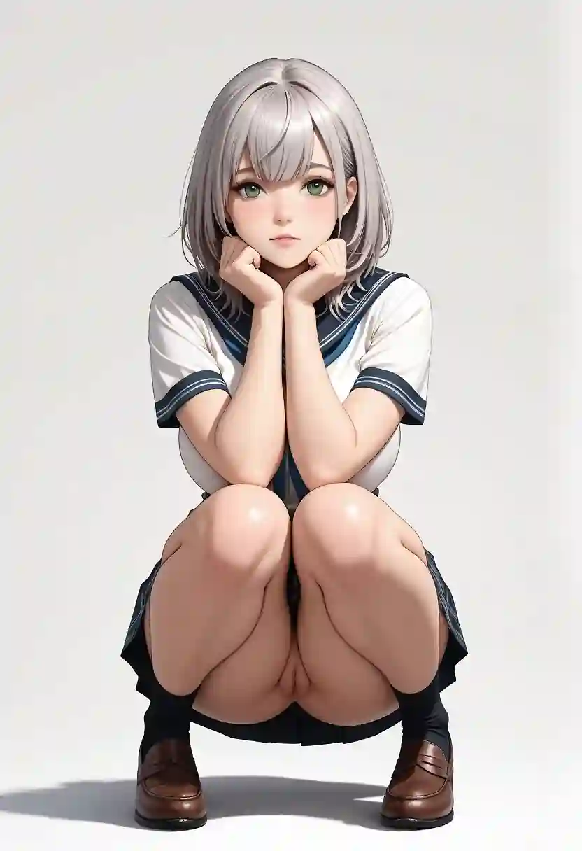 AI art "Noel, Nodoka & Lulu"