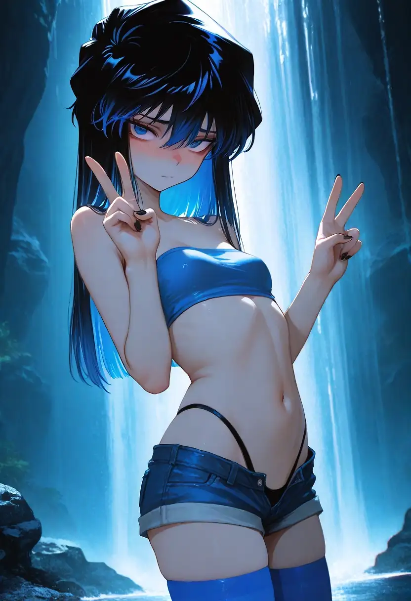 AI art '400 followers?' with user description 'I just realised we've reached 400 followers.
Thank you very much!
Thank you regardless of if you are a follower, or someone who liked or viewed any of my Gen's.
I hope a few cute pics of some of my favourite OC's is enough of a thank you for the moment.
I'm normally pretty active on here (its a problem sometimes XD), so please comment if there's something you'd like to see going forward!
In the meantime. Have a great, day, night, week and rest of the year. and thank you again for all the love. I'm sure the girls appreciate it :)'