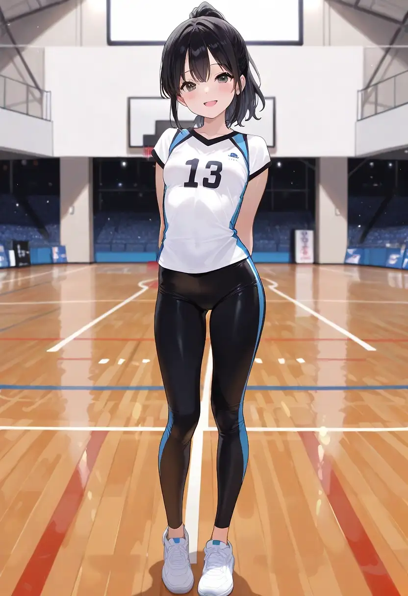 AI art 'Your new teammate.... blows the whistle!'