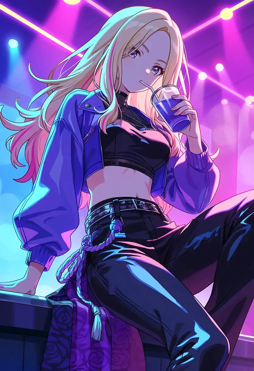 AI art 'Experiment: Body Language, Scenes, and Lighting Control' with user description 'damit ihr in Zukunft noch mehr schöne Frauen sehen könnt.'