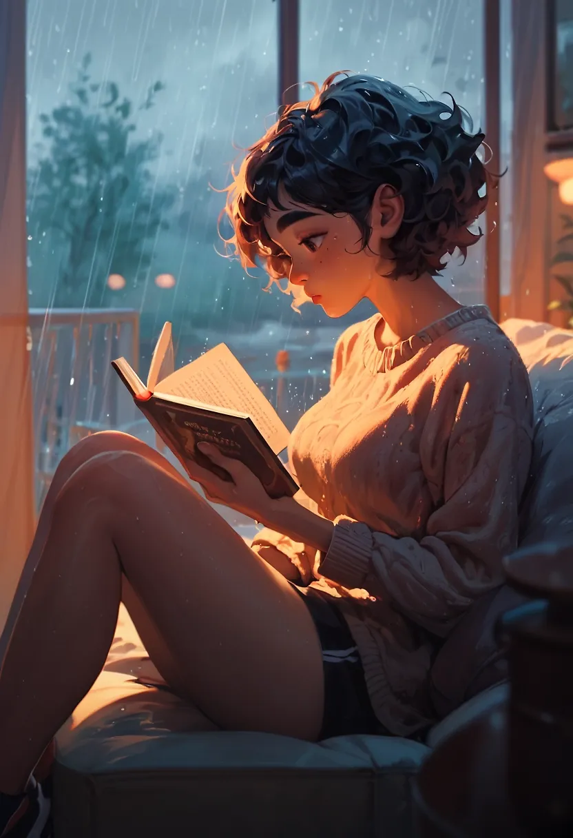 Yua and the Rainy Day