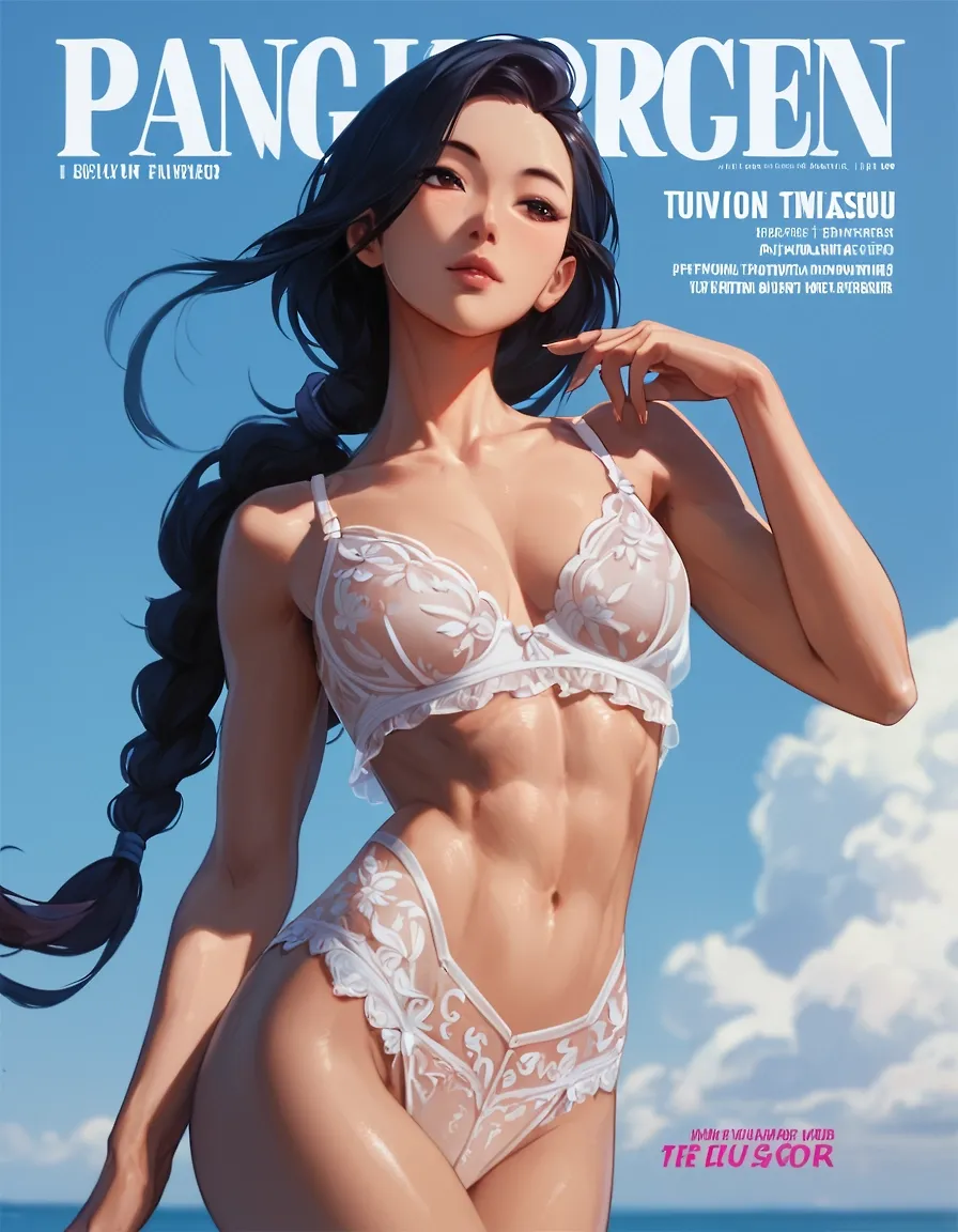 Magazine Cover: Aiko