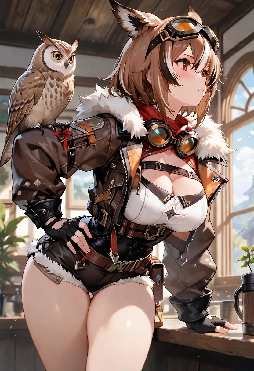 AI art "Holy : Elite pilote"