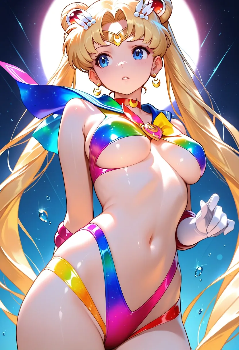Violent rainbows