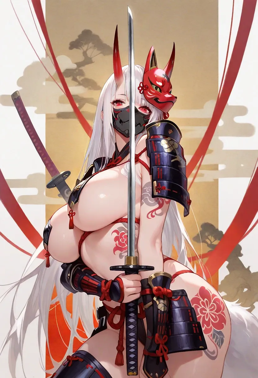 Oni samurai