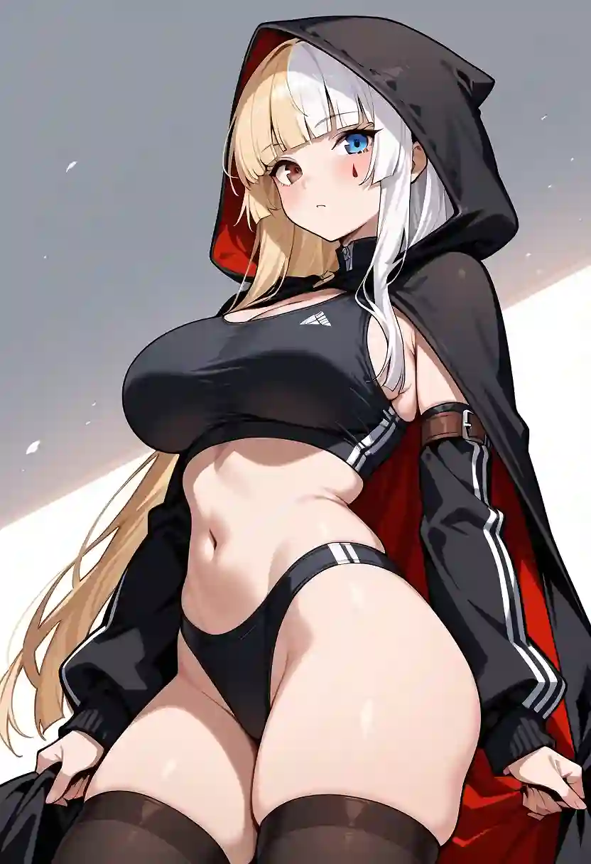 AI art 'Trickster (Soul Knight)' with user description 'A rose born in a crimson night.'