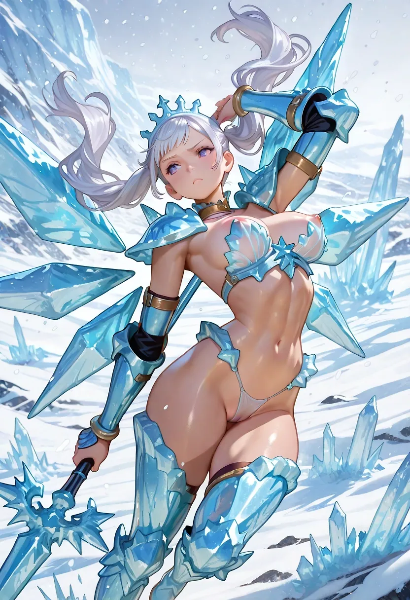 Noelle silva, ice armour