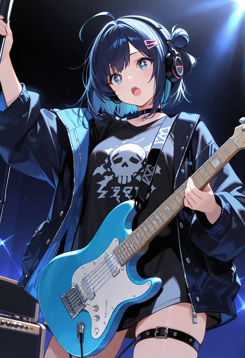 AI art 'The Rhythm of Nia (CZN)'